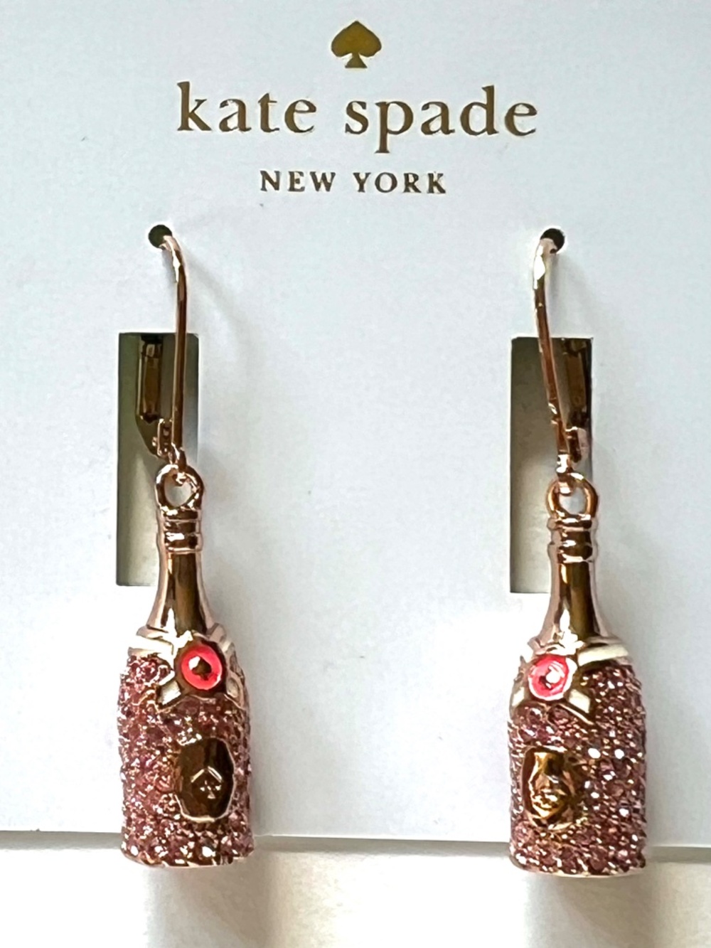 Kate Spade Make Magic Pendant Necklace and Earring Set NWT w/Kate Spade Bag - Picture 3 of 11